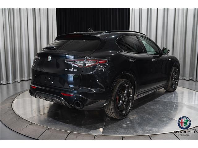 2025 Alfa Romeo Stelvio Base (Stk: AR2543) in Edmonton - Image 5 of 26