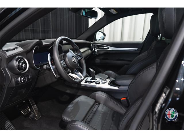 2025 Alfa Romeo Stelvio Base (Stk: AR2543) in Edmonton - Image 9 of 26