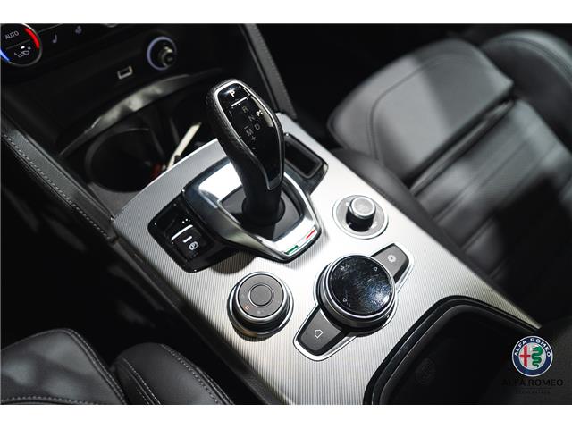 2025 Alfa Romeo Stelvio Base (Stk: AR2543) in Edmonton - Image 14 of 26
