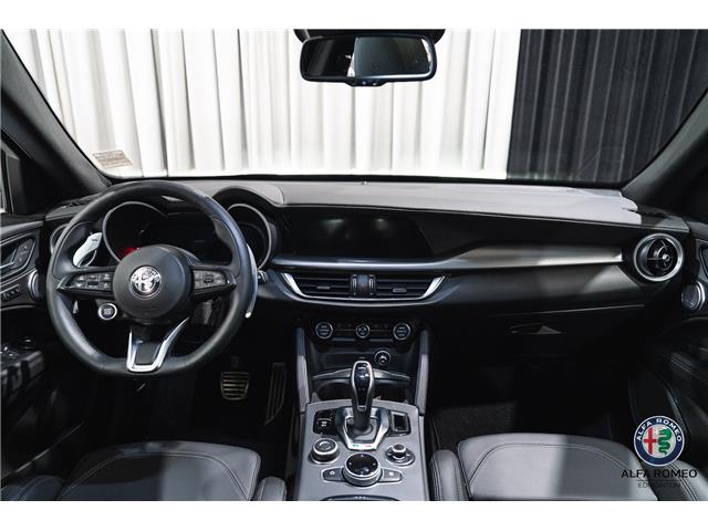 2025 Alfa Romeo Stelvio Base (Stk: AR2543) in Edmonton - Image 18 of 26