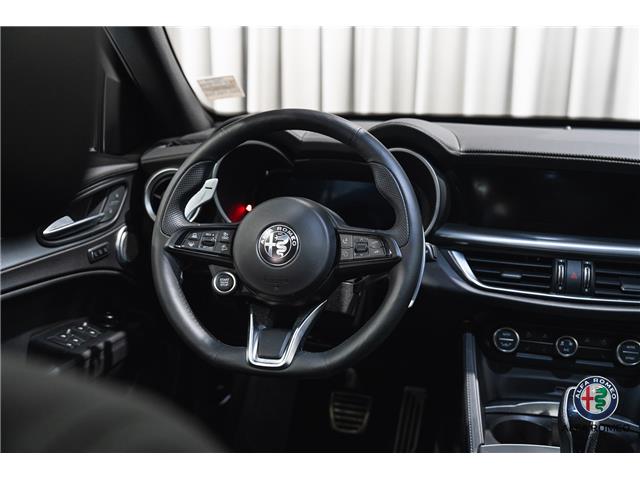 2025 Alfa Romeo Stelvio Base (Stk: AR2543) in Edmonton - Image 19 of 26