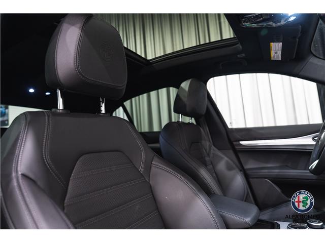 2025 Alfa Romeo Stelvio Base (Stk: AR2543) in Edmonton - Image 22 of 26