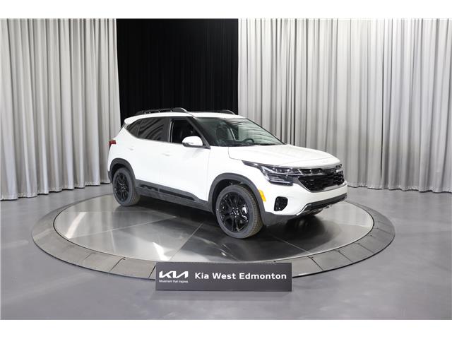 2026 Kia Seltos X-Line (Stk: 26380) in Edmonton - Image 1 of 28