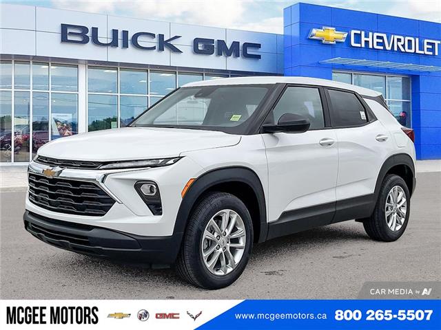 2026 Chevrolet TrailBlazer LS (Stk: 018714) in Goderich - Image 1 of 28