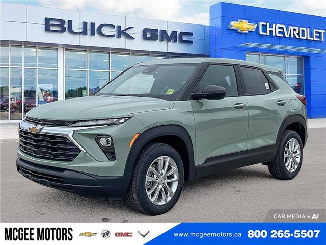 2026 Chevrolet TrailBlazer LS (Stk: 023039) in Goderich - Image 1 of 28