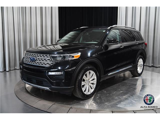 2023 Ford Explorer Limited (Stk: P25583a) in Edmonton - Image 1 of 26