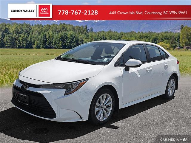 2025 Toyota Corolla LE (Stk: SL321625) in Courtenay - Image 1 of 25