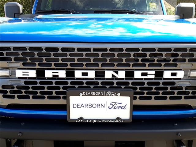 2024 Ford Bronco Badlands (Stk: XR706) in Kamloops - Image 9 of 25