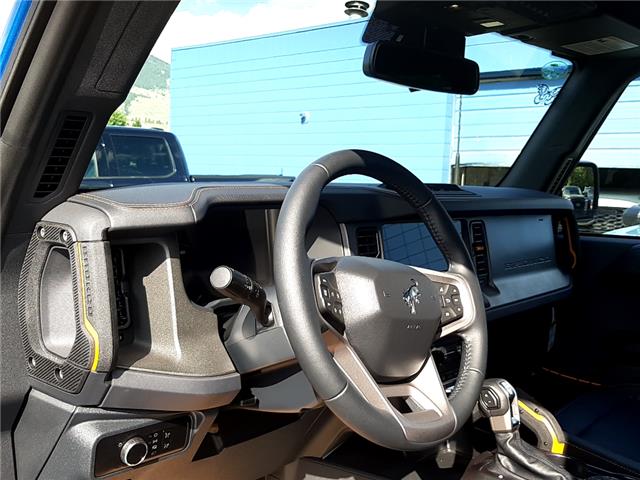 2024 Ford Bronco Badlands (Stk: XR706) in Kamloops - Image 13 of 25