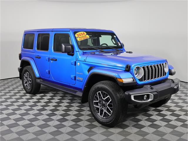 2024 Jeep Wrangler Sahara (Stk: L640) in Calgary - Image 3 of 22