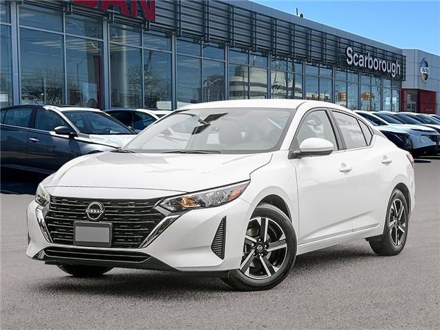 2025 Nissan Sentra SV (Stk: C25050) in Scarborough - Image 1 of 22