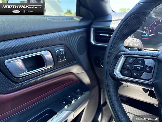 2024 Ford Mustang GT Premium (Stk: 5LV0439A) in Brantford - Image 15 of 22
