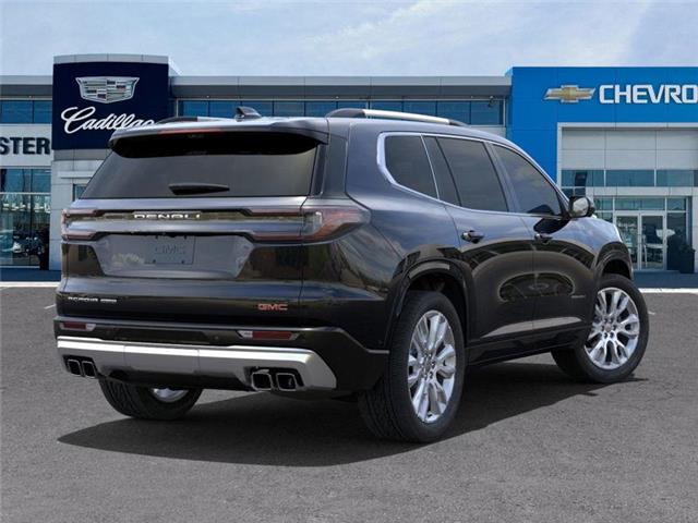2025 GMC Acadia Denali (Stk: 250666) in London - Image 4 of 24