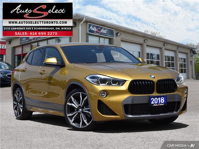 2018 BMW X2 xDrive28i (Stk: 1TX2GV1) in Scarborough - Image 1 of 28