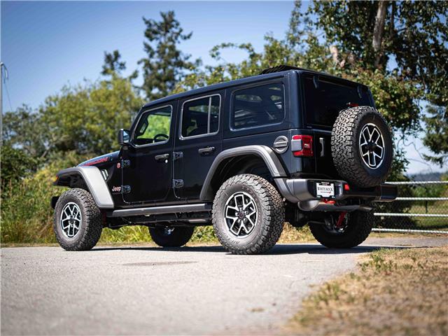 2025 Jeep Wrangler Rubicon (Stk: S612719) in Surrey - Image 4 of 24