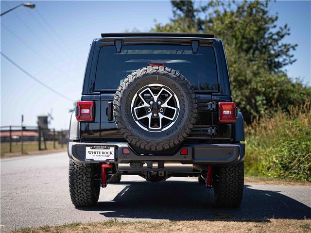 2025 Jeep Wrangler Rubicon (Stk: S612719) in Surrey - Image 5 of 24