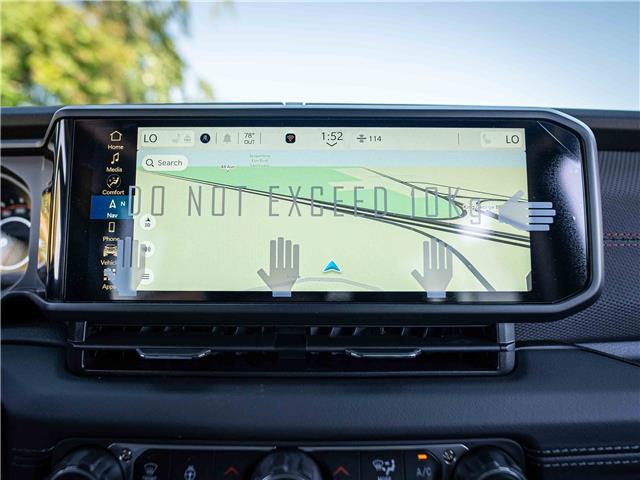 2025 Jeep Wrangler Rubicon (Stk: S612719) in Surrey - Image 14 of 24