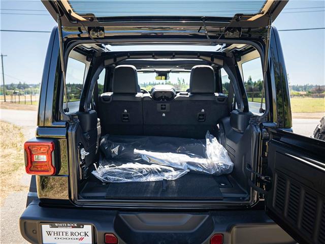 2025 Jeep Wrangler Rubicon (Stk: S612719) in Surrey - Image 21 of 24