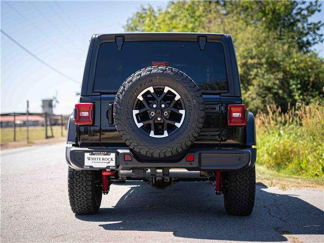 2025 Jeep Wrangler Rubicon (Stk: S633210) in Surrey - Image 5 of 24