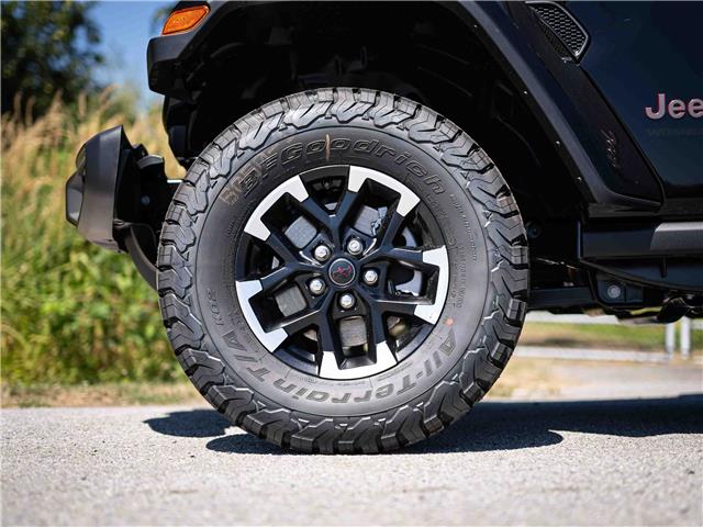 2025 Jeep Wrangler Rubicon (Stk: S633210) in Surrey - Image 6 of 24