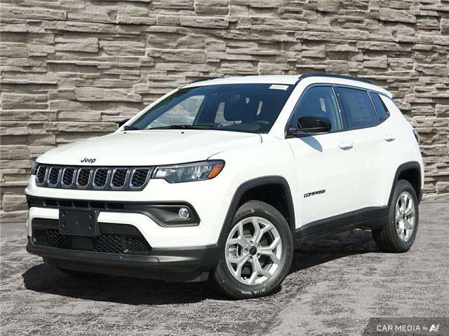 2025 Jeep Compass North (Stk: S3036) in Hamilton - Image 1 of 26
