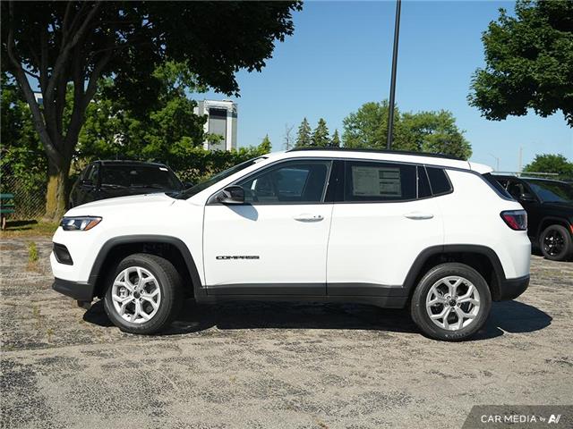 2025 Jeep Compass North (Stk: S3036) in Hamilton - Image 3 of 26