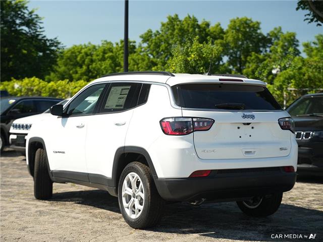 2025 Jeep Compass North (Stk: S3036) in Hamilton - Image 4 of 26