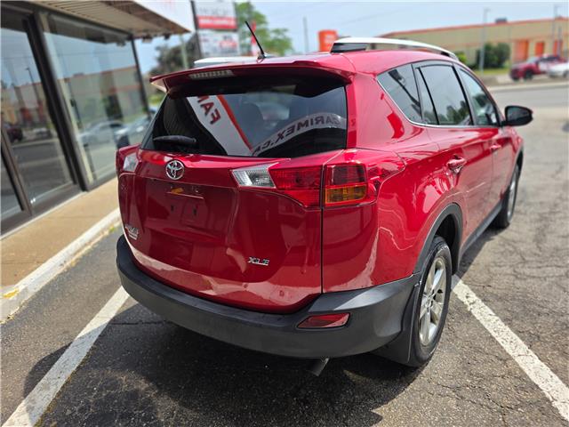 2015 Toyota RAV4 XLE (Stk: 2507358) in Waterloo - Image 5 of 21