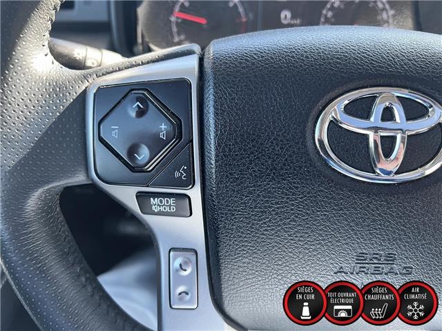 2022 Toyota 4Runner Base (Stk: P5035) in Saint-Léonard - Image 16 of 20