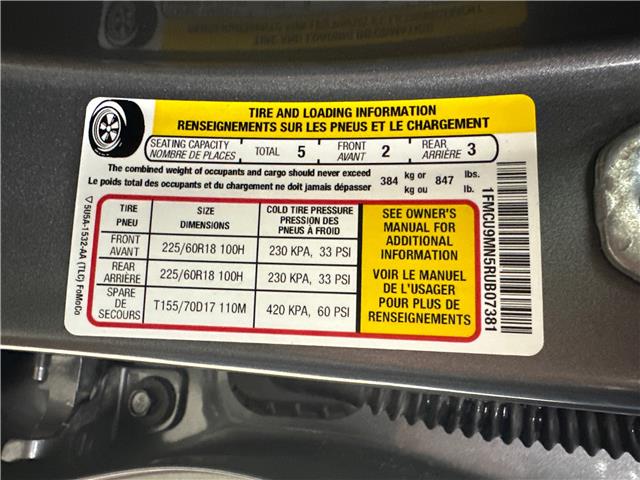 2024 Ford Escape ST-Line (Stk: 42670J) in Belleville - Image 26 of 26