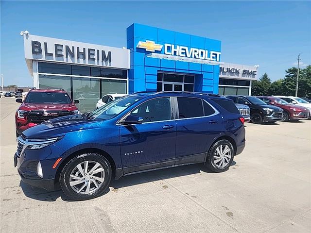 2022 Chevrolet Equinox LT (Stk: 5B051A) in Blenheim - Image 1 of 17