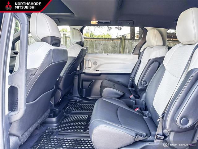 2025 Toyota Sienna XSE 7-Passenger (Stk: 194434) in North Vancouver - Image 22 of 24 2025 Toyota Sienna XSE 7-Passenger (Stk: 194434) in North Vancouver - Image 22 of 24