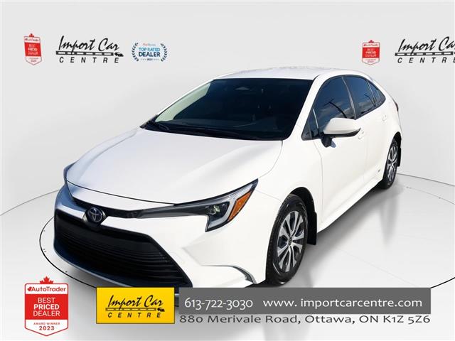 2024 Toyota Corolla Hybrid LE (Stk: 010371) in Ottawa - Image 1 of 23