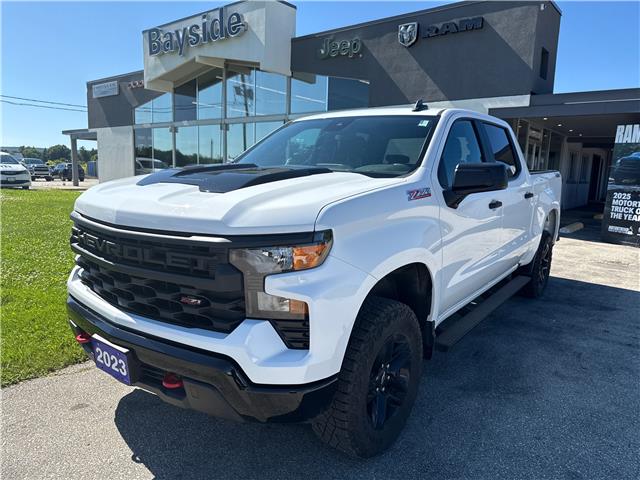 2023 Chevrolet Silverado 1500 Custom Trail Boss (Stk: 0189P) in Meaford - Image 1 of 13
