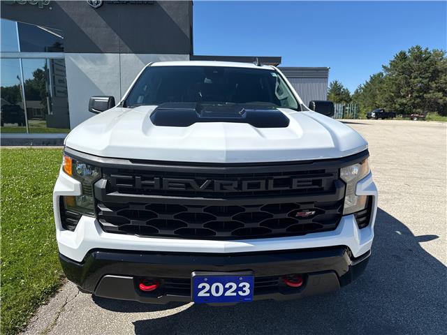 2023 Chevrolet Silverado 1500 Custom Trail Boss (Stk: 0189P) in Meaford - Image 2 of 13