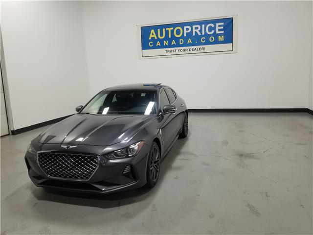 2019 Genesis G70 2.0T Advanced (Stk: W4646) in Mississauga - Image 3 of 26