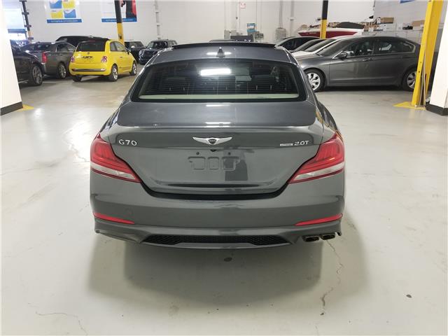 2019 Genesis G70 2.0T Advanced (Stk: W4646) in Mississauga - Image 8 of 26
