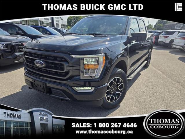 2022 Ford F-150 XLT (Stk: UT24646) in Cobourg - Image 1 of 14