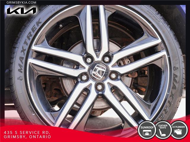 2017 Honda Accord Coupe Touring Coupe | LEATHER | SUN ROOF | GREAT KM (Stk: U3120) in Grimsby - Image 7 of 17