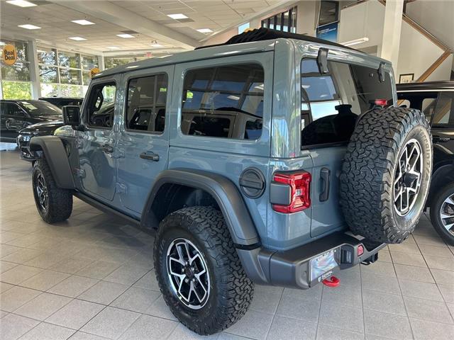 2025 Jeep Wrangler Rubicon (Stk: 25-0126) in Toronto - Image 2 of 16