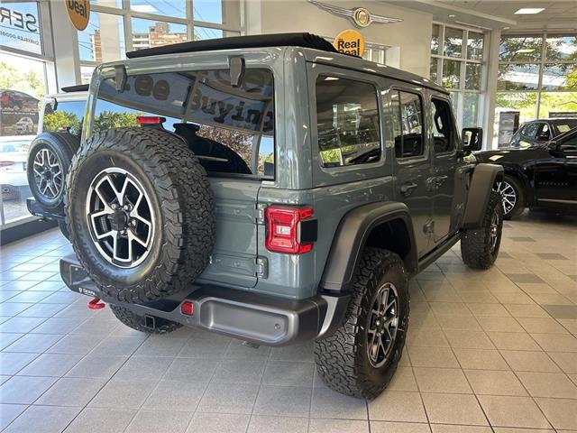 2025 Jeep Wrangler Rubicon (Stk: 25-0126) in Toronto - Image 4 of 16