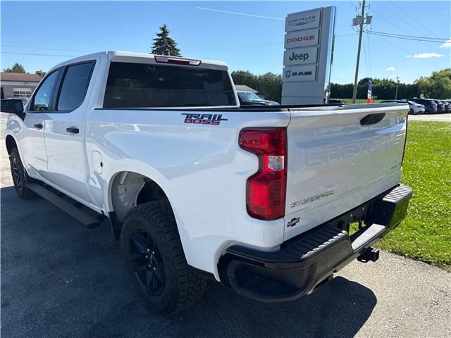 2023 Chevrolet Silverado 1500 Custom Trail Boss (Stk: 0189P) in Meaford - Image 7 of 13