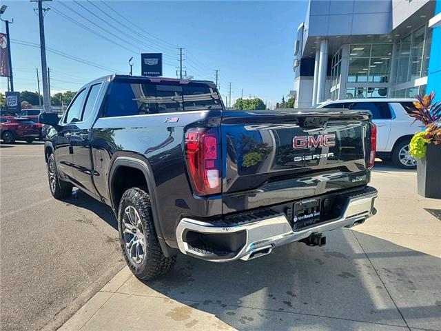 2025 GMC Sierra 1500 SLE (Stk: Z199336) in Newmarket - Image 7 of 20