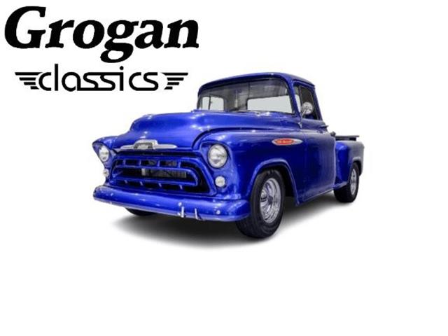 1957 Chevrolet 3100 Stepside Pickup  (Stk: 105744) in Watford - Image 1 of 49