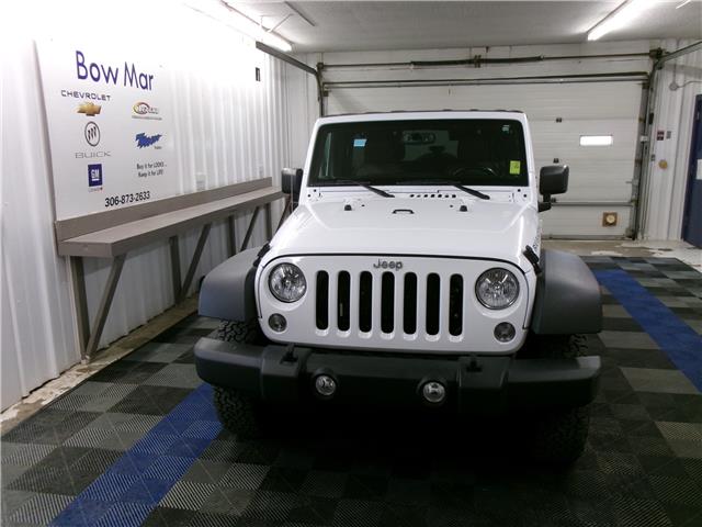 2018 Jeep Wrangler JK Unlimited Rubicon (Stk: U2735) in TISDALE - Image 2 of 18