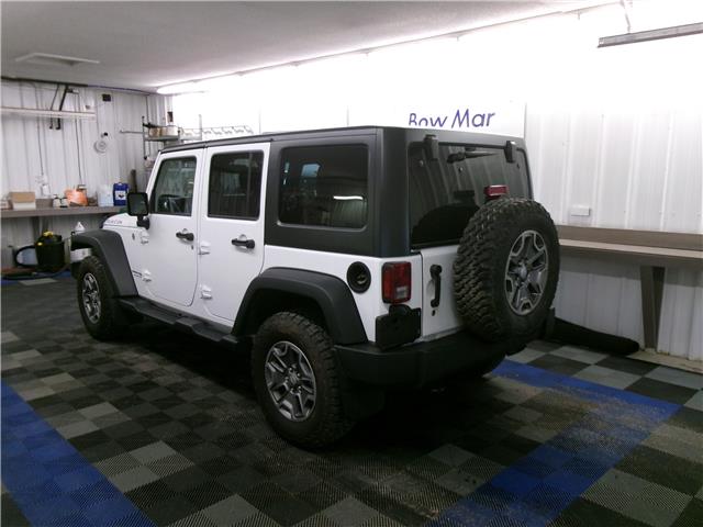 2018 Jeep Wrangler JK Unlimited Rubicon (Stk: U2735) in TISDALE - Image 3 of 18