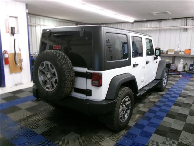 2018 Jeep Wrangler JK Unlimited Rubicon (Stk: U2735) in TISDALE - Image 15 of 18