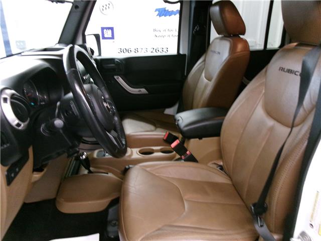 2018 Jeep Wrangler JK Unlimited Rubicon (Stk: U2735) in TISDALE - Image 6 of 18