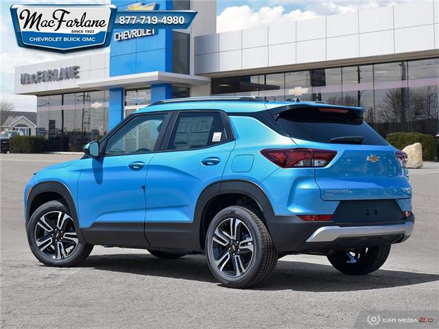 2026 Chevrolet TrailBlazer LT (Stk: 6180040) in Petrolia - Image 4 of 27 2026 Chevrolet TrailBlazer LT (Stk: 6180040) in Petrolia - Image 4 of 27