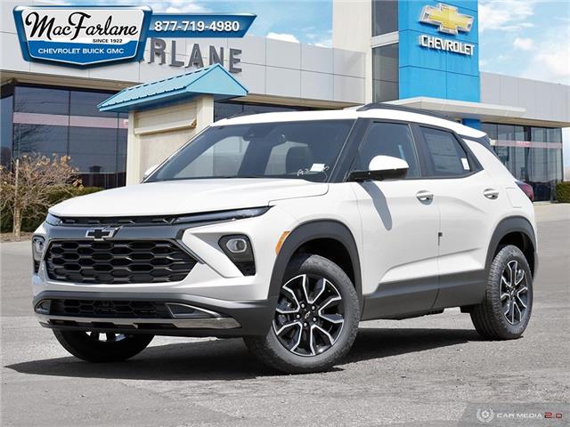2026 Chevrolet TrailBlazer ACTIV (Stk: 6180050) in Petrolia - Image 1 of 27